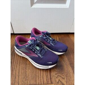 Brooks Shoes Womens Size 7 Adrenaline GTS 22 Sneakers 1203531B403 Purple/pink